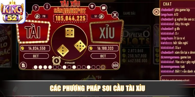 Phương pháp soi cầu tài xỉu